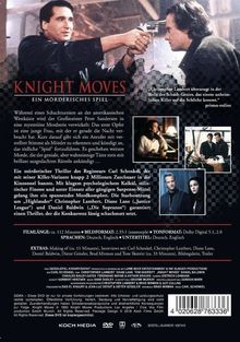 Knight Moves, DVD