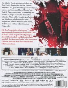 American Psycho (Blu-ray &amp; DVD im Steelbook), 1 Blu-ray Disc und 1 DVD