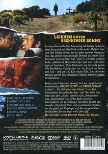 Leichen unter brennender Sonne, DVD