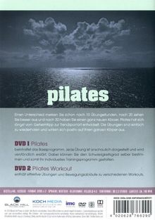 Pilates - Fitness Box für Einsteiger, 2 DVDs