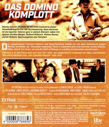 Das Domino-Komplott (Blu-ray), Blu-ray Disc