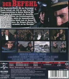 Der Befehl (Blu-ray), Blu-ray Disc
