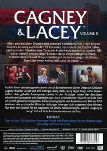 Cagney &amp; Lacey Vol. 5 (Staffel 6), 6 DVDs