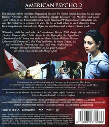American Psycho 2 (Blu-ray), Blu-ray Disc