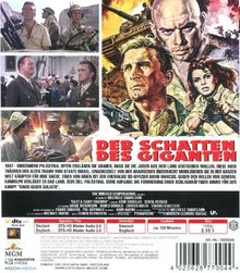 Der Schatten des Giganten (Blu-ray), Blu-ray Disc