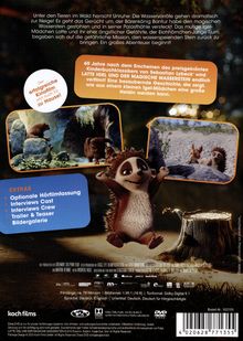 Latte Igel und der magische Wasserstein, DVD