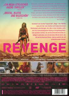 Revenge, DVD