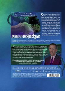 Insel des Schreckens (Blu-ray &amp; DVD im Mediabook), 1 Blu-ray Disc und 1 DVD