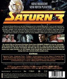Saturn 3 (Blu-ray), Blu-ray Disc
