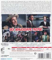 Der schweigsame Fremde (Blu-ray), Blu-ray Disc