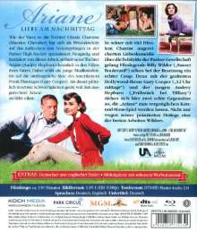 Ariane - Liebe am Nachmittag (Blu-ray), Blu-ray Disc