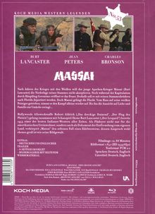 Massai - Der grosse Apache (Blu-ray), Blu-ray Disc