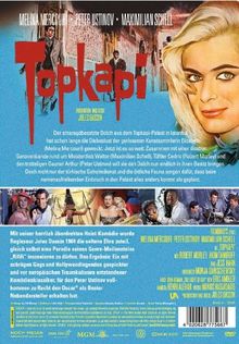 Topkapi, DVD