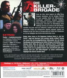 Die Killer-Brigade (Blu-ray), Blu-ray Disc