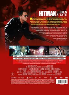 Hitman - Cohen &amp; Tate (Blu-ray &amp; DVD im Mediabook), 1 Blu-ray Disc und 2 DVDs