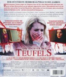 Die Tochter des Teufels (Blu-ray), Blu-ray Disc