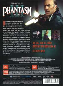Phantasm III - Das Böse III (Blu-ray &amp; DVD im Mediabook), 1 Blu-ray Disc und 2 DVDs
