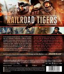 Railroad Tigers (Blu-ray), Blu-ray Disc