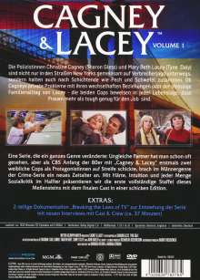 Cagney &amp; Lacey Vol. 1 (Staffel 2), 5 DVDs