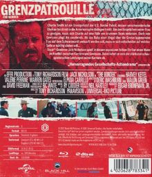 Grenzpatrouille (Blu-ray), Blu-ray Disc