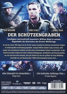 Der Schützengraben, DVD