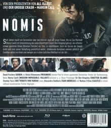 Nomis - Die Nacht des Jägers (Blu-ray), Blu-ray Disc