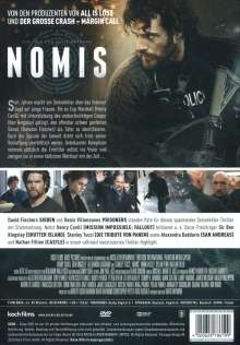 Nomis - Die Nacht des Jägers, DVD
