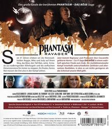 Phantasm V - Ravager: Das Böse V (Blu-ray), Blu-ray Disc