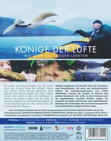 David Attenborough: Könige der Lüfte (3D &amp; 2D Blu-ray), 2 Blu-ray Discs