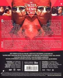 Die Unzertrennlichen (Blu-ray &amp; DVD im Mediabook), 1 Blu-ray Disc und 2 DVDs
