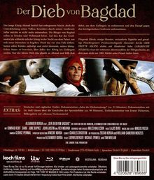 Der Dieb von Bagdad (1940) (Blu-ray), Blu-ray Disc