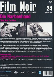 Die Narbenhand, DVD