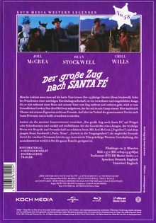 Der große Zug nach Santa Fé (Blu-ray), Blu-ray Disc
