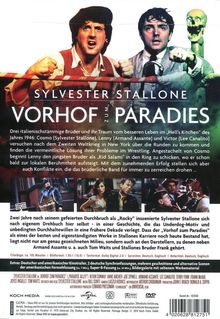 Vorhof zum Paradies, DVD