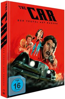 The Car - Der Teufel auf Rädern (Blu-ray &amp; DVD im Mediabook), 1 Blu-ray Disc und 1 DVD