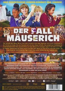 Der Fall Mäuserich, DVD