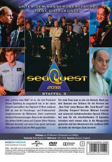 SeaQuest DSV Season 3, 4 DVDs
