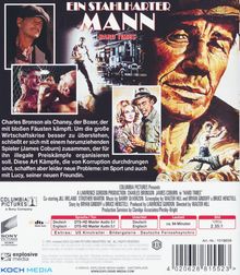 Ein stahlharter Mann (Blu-ray), Blu-ray Disc