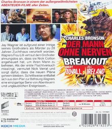 Der Mann ohne Nerven (Blu-ray), Blu-ray Disc