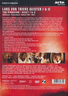 Hospital der Geister (Komplette Serie, erstmals komplett synchronisiert), 4 DVDs