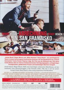 Abrechnung in San Franzisko, DVD