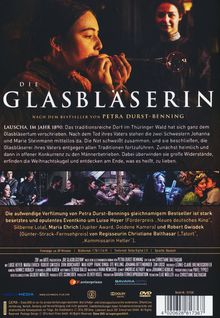 Die Glasbläserin, DVD