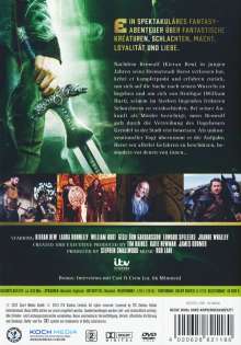 Beowulf (Komplette Serie), 4 DVDs