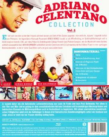 Adriano Celentano Collection Vol. 2 (Blu-ray), 3 Blu-ray Discs