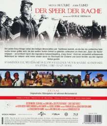 Der Speer der Rache (Blu-ray), Blu-ray Disc