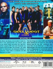SeaQuest DSV Season 2 (Blu-ray), 5 Blu-ray Discs
