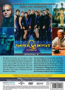 SeaQuest DSV Season 2, 6 DVDs