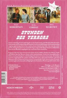 Stunden des Terrors (Blu-ray), Blu-ray Disc