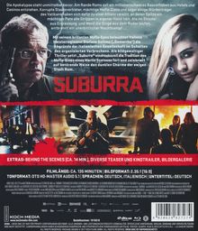 Suburra (Blu-ray), Blu-ray Disc
