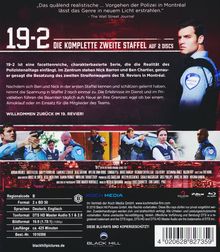 19-2 Staffel 2 (Blu-ray), 2 Blu-ray Discs